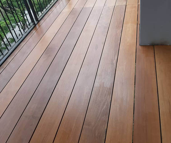 BALAU DECKING 1 x 8"